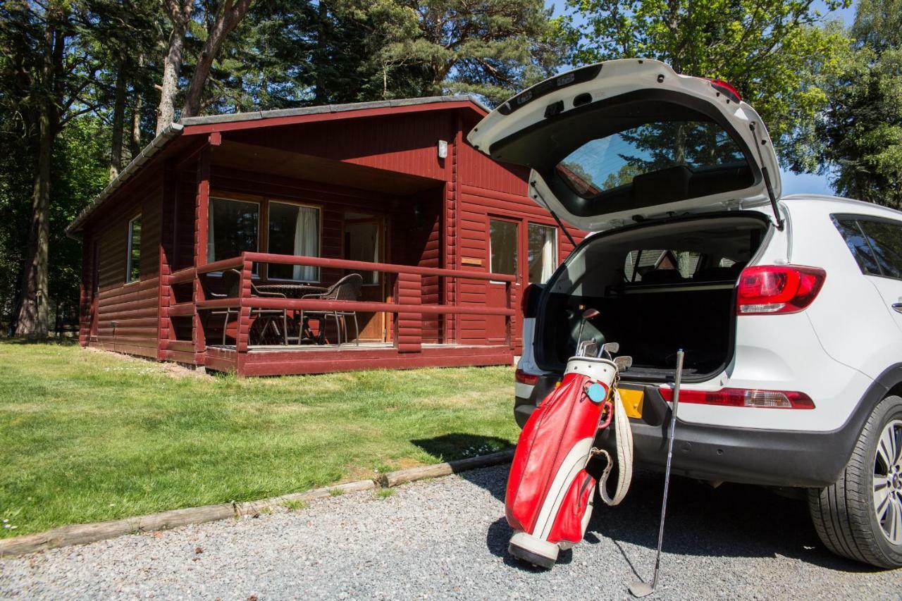 Invercauld Lodges Ballater Esterno foto