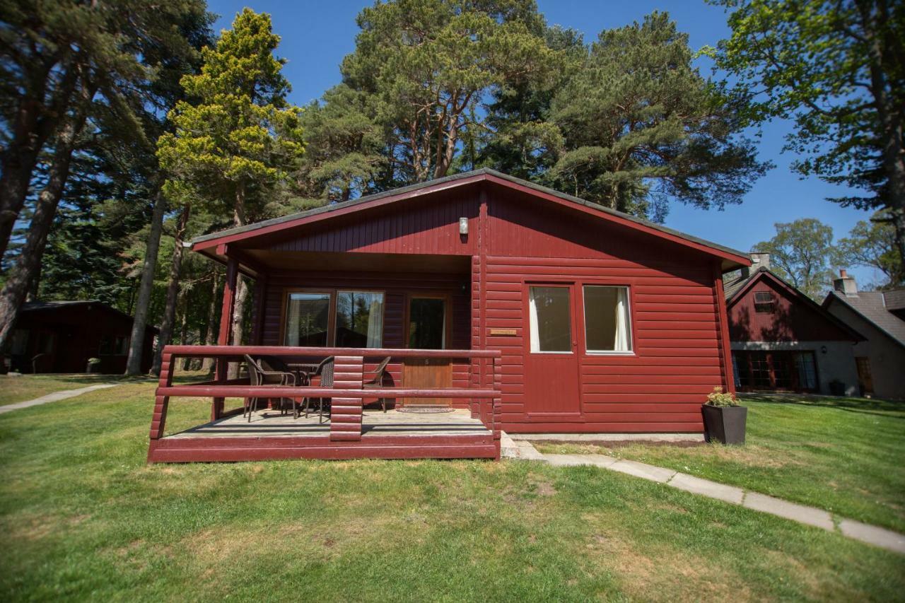 Invercauld Lodges Ballater Esterno foto