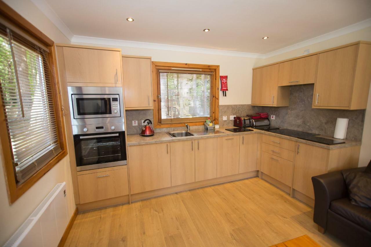 Invercauld Lodges Ballater Esterno foto