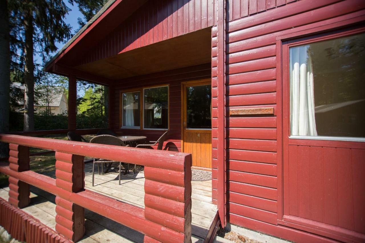 Invercauld Lodges Ballater Esterno foto